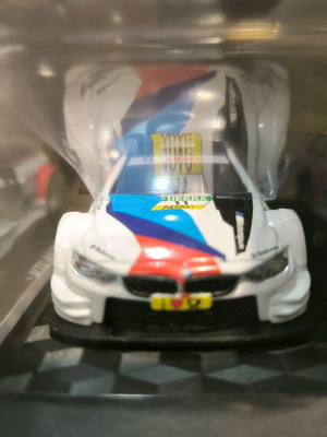 BMW M4 DTM toy car new 1:43 scale