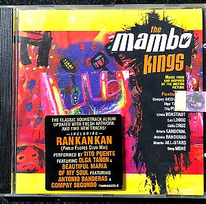 CD - The Mambo Kings - Music From And Inspired By The Motion Picture
