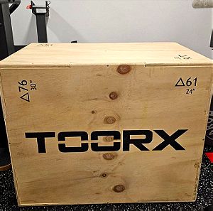 Κουτί Crossfit Plyo Box AHF-140 76x61x51cm Toorx