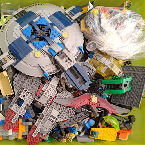 Lego bricks like new, 20 kilograms