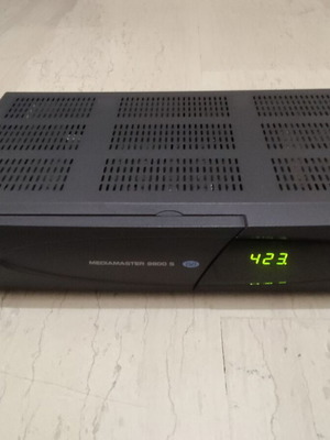 Nokia Mediamaster 9800 DVB-S satellite receiver like new