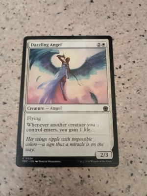 Dazzling Angel κάρτα πλάσματος Magic: The Gathering