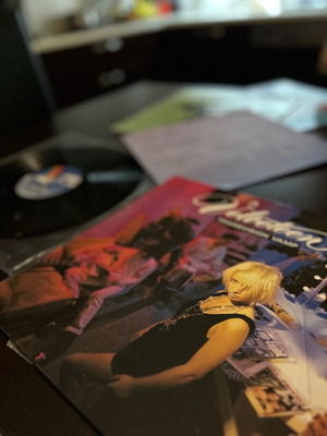 Velveteen Transvision Vamp vinyl used, rock