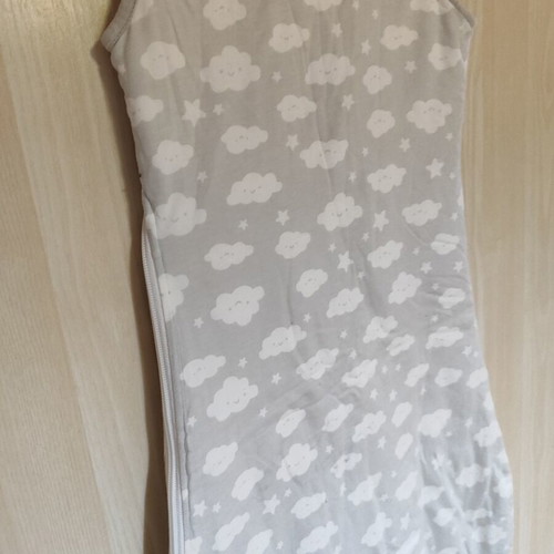 GroBag Tommee Tippee 2.5 Tog Winter Sleeping Bag 18-36 Months Happy Clouds