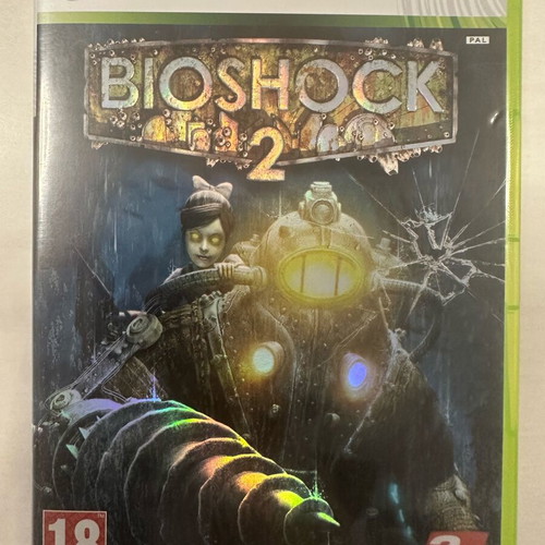 Bioshock 2 Xbox 360 like new