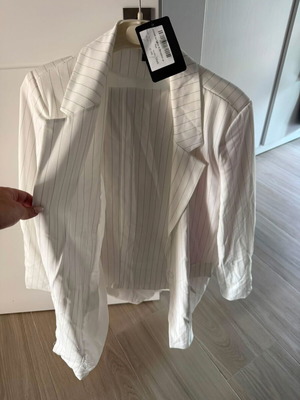 Κουστούμι Decoro άσπρο one size καινούργιο με καρτελάκι
