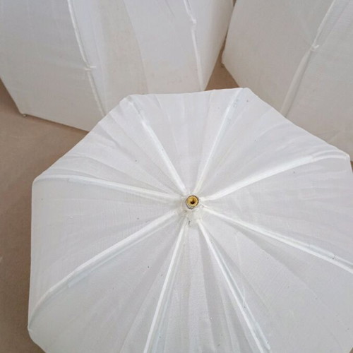 Small umbrella shades set of 5 new, without stand