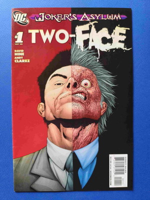 Joker's Asylum: Two-Face like new