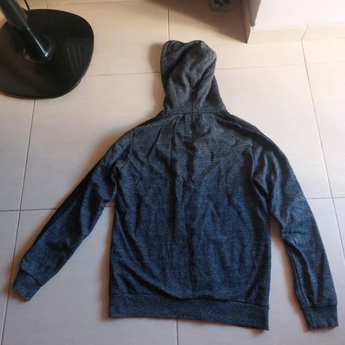 Bershka men's cardigan gray like new, size S