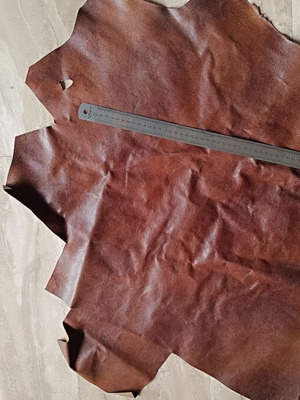 Thin goat leather new for crafts