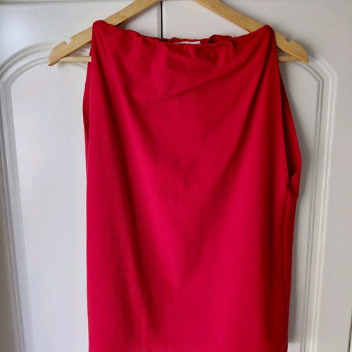Zara top new, wool, size M, red