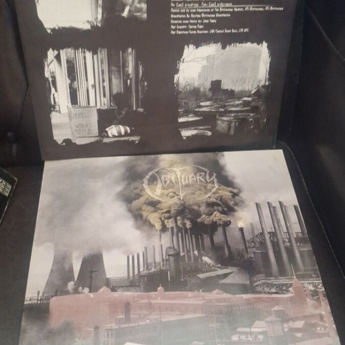 Obituary World Demise Vinyl LP original first pressing 1994 metal