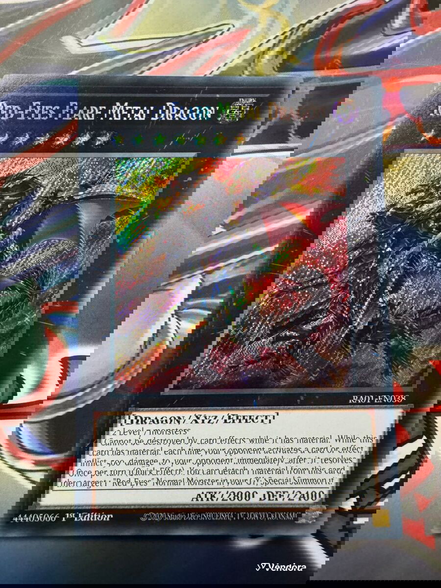 RED-EYES FLARE METAL DRAGON | Srl - Foto 8