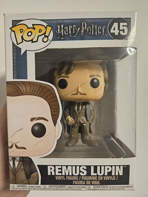 Remus Lupin Funko Pop #45 like new