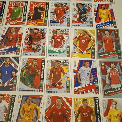 Euro 2024 Lidl cards new without 4 legend