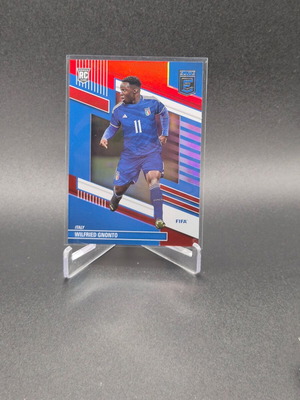 Panini Donruss Elite FIFA Rookies Red Parallel Wilfried Gnonto #210 Rookie RC μεταχειρισμένο