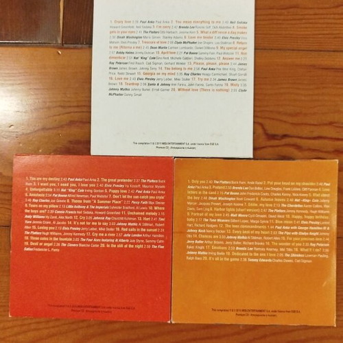 When Couples Danced Embraced 3-CD Music Collection, 20 Classic Slow Songs Each