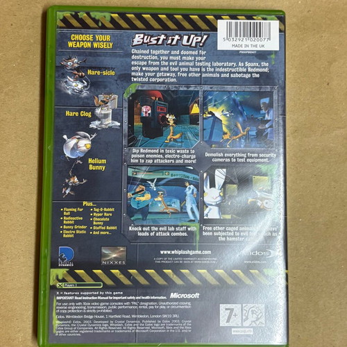 Whiplash Xbox game