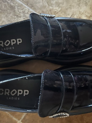Black shoes Cropp new, size 39 EU