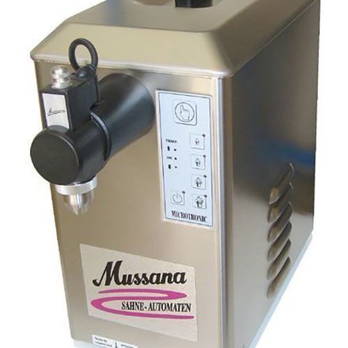 Mussana Hans Kratt Pony 2Lt cream whipping machine new