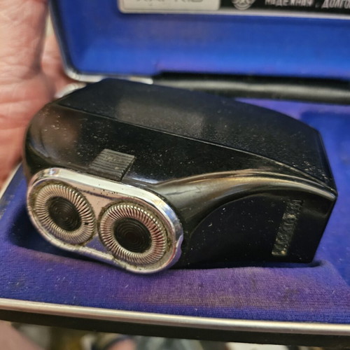 Soviet Electric Razor used, CCCP, collectible