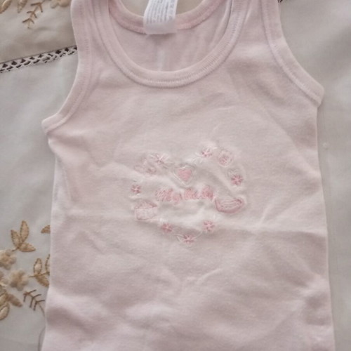 Baby tank top for 1 year old