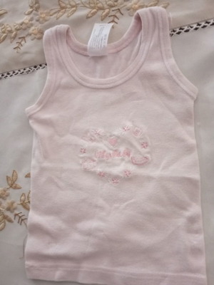 Baby tank top for 1 year old