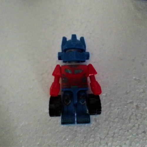 Slingshot Superion Vintage 1985 G1 Transformers used, Optimus Prime Lego