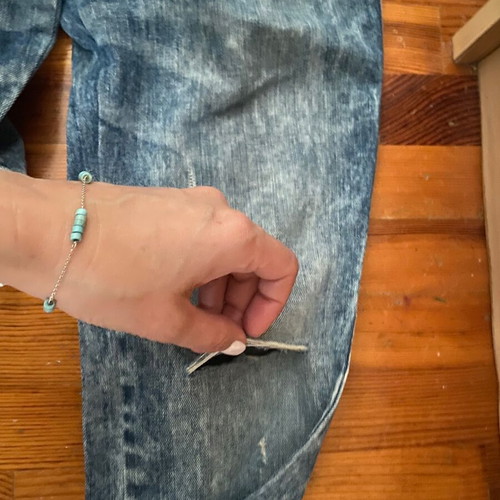 Miss Sixty Magic style jeans size 26 used, blue