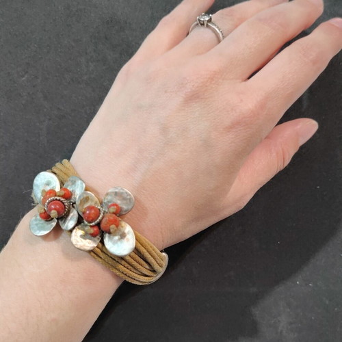 Handmade silver bracelet new