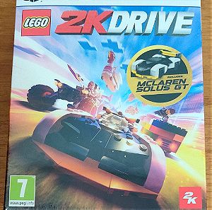 LEGO 2K Drive + McLaren Toy PS5