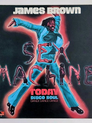 James Brown Sex Machine Today δίσκος βινυλίου σαν καινούργιος 1975