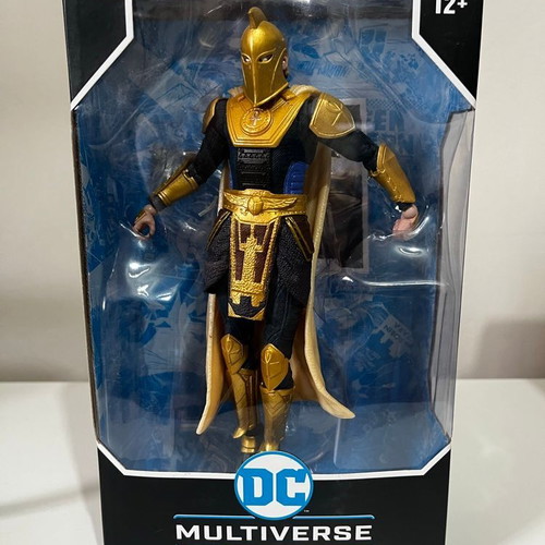 McFarlane DC Multiverse Dr. Fate Injustice 2 action figure with box