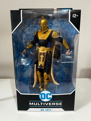 McFarlane DC Multiverse Dr. Fate Injustice 2 action figure with box