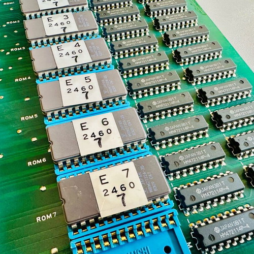 PCB boards used from old Japanese telephone exchange 1980s