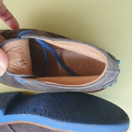 Set of Boys' Shoes Dior 31, Lv 30, Tod 31 like new, multicolor