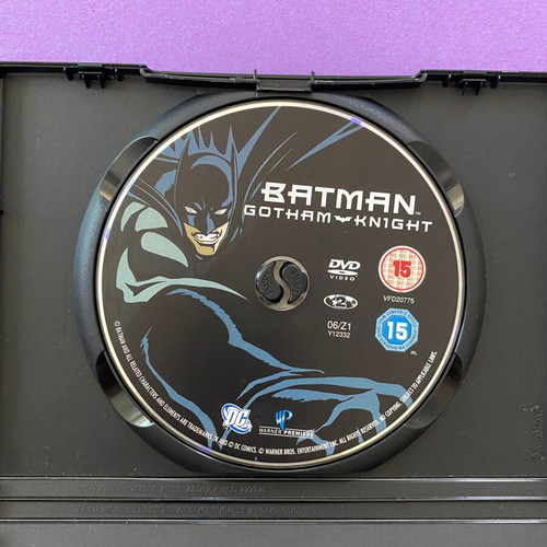 Batman Gotham Knight DVD like new