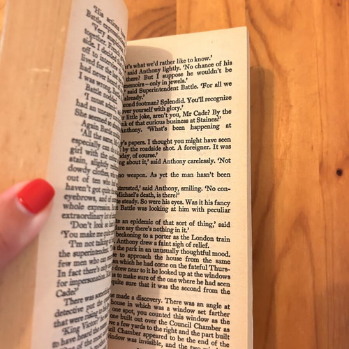 Agatha Christie The Secret of Chimneys book