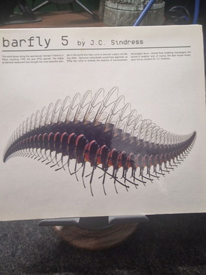 J.C. Sindress Barfly 5 CD like new, electronic