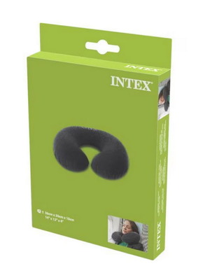Intex Inflatable Travel Pillow New