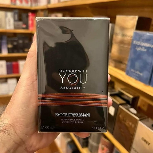 Emporio Armani Stronger With You Absolutely 100ml Eau de Parfum