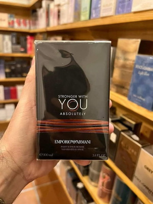 Emporio Armani Stronger With You Absolutely 100ml Eau de Parfum