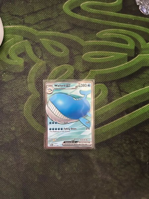 Wailord EX PBL 097/084 Pokemon card