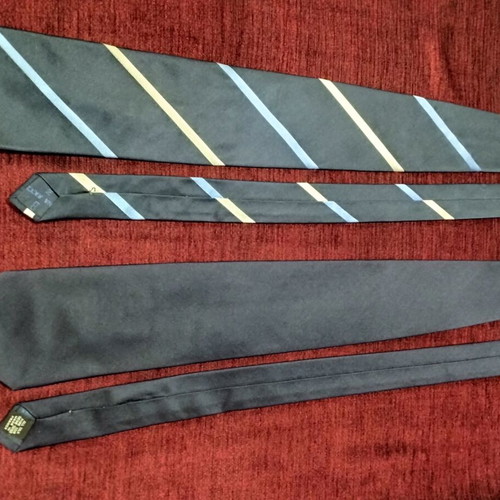 Nina Ricci vintage silk ties set of 2 like new