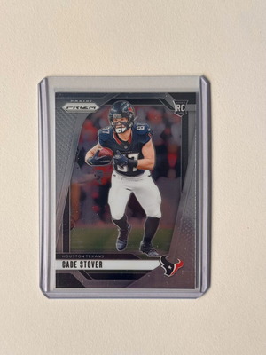 2024 Panini Prizm Cade Stover RC Base Rookie Houston Texans #318 new