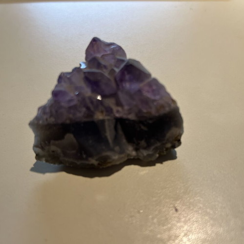 Raw amethyst small piece with vivid color