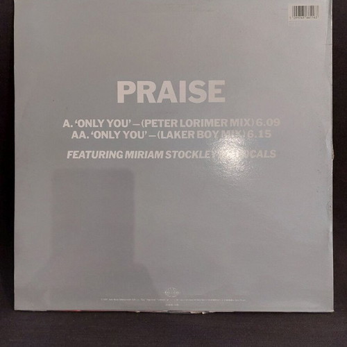 Praise Only You μεταχειρισμένο, ηλεκτρονική μουσική