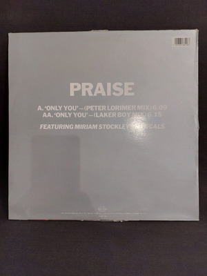 Praise Only You μεταχειρισμένο, ηλεκτρονική μουσική