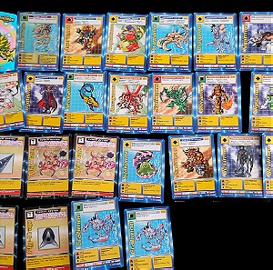 25 Κάρτες Digimon