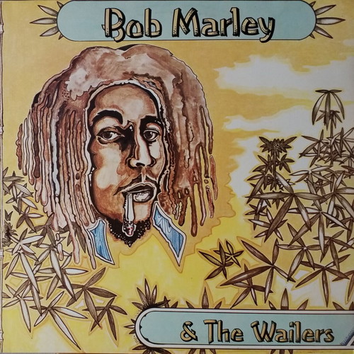 Bob Marley & The Wailers Bob Marley & The Wailers vinyl LP compilation